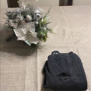 Roots- Original Black Pepper Sweatpant